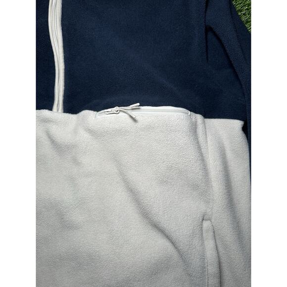 Goodfellow and Co Fleece Jacket Men’s Size XL Tan/Blue Quarter Zip Men’s Fleece - Picture 5 of 7